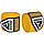 Бинти для боксу RDX WX Professional Boxing Hand Wraps Yellow (4.5м.), фото 4