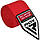 Бинти для боксу RDX WX Professional Boxing Hand Wraps Red (4.5м.), фото 2