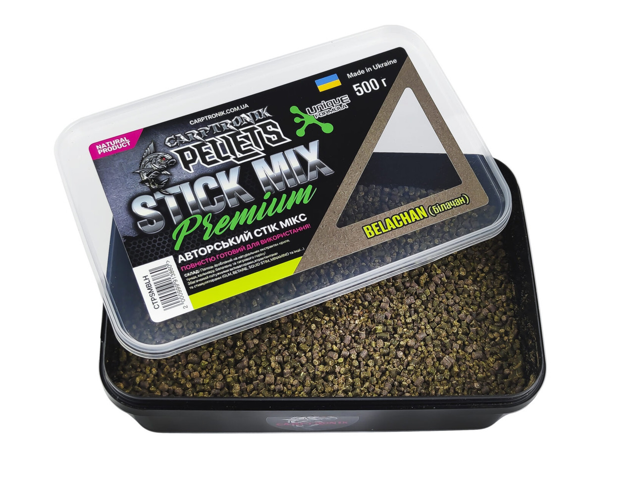 Стік мікс Carptronik Premium Belachan (Білачан) 500g