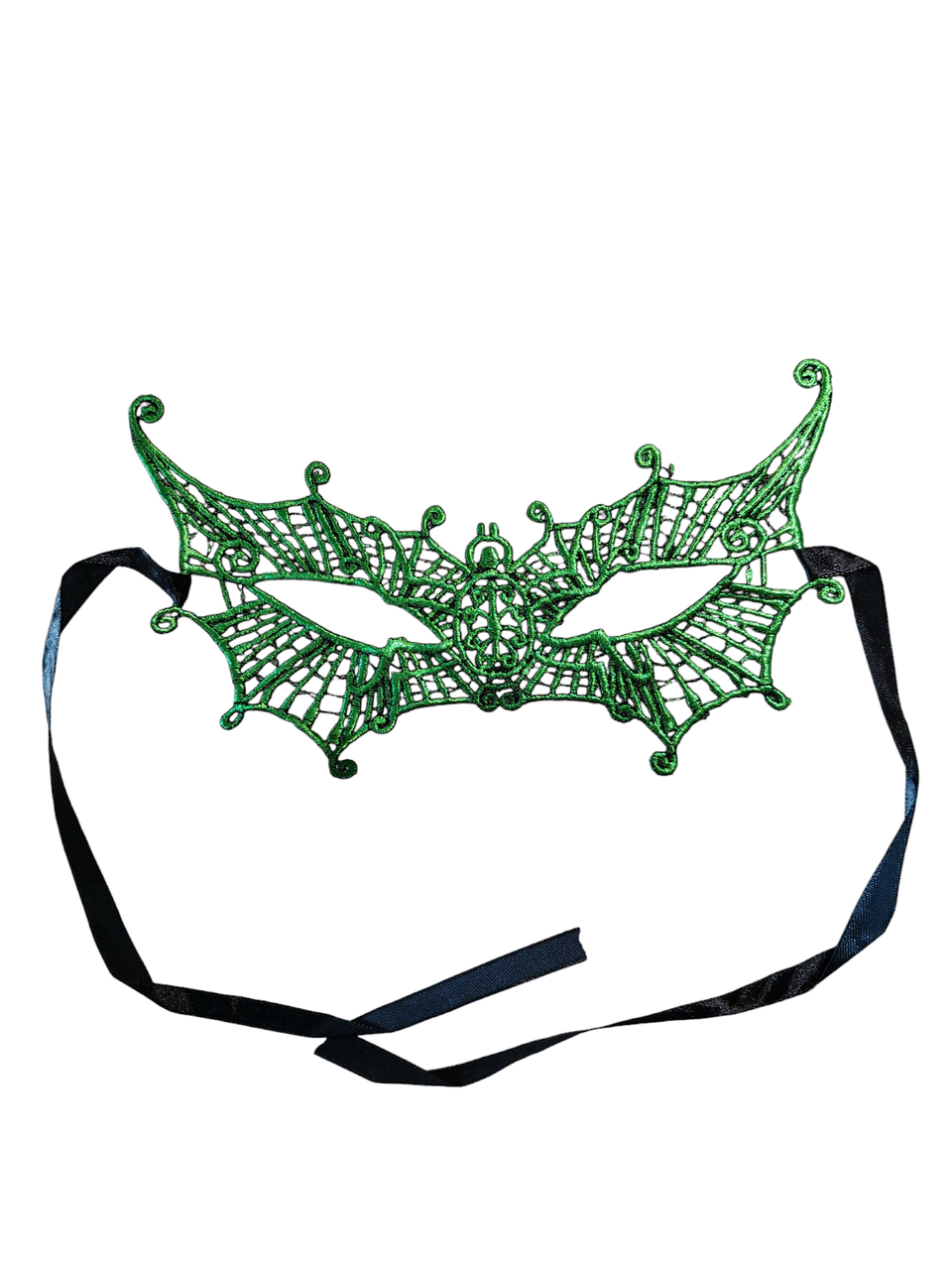 Маска для маскараду one size зелений, фото 1