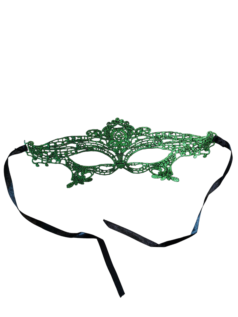 Маска на корпоратив на очі one size зелений, фото 1