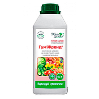 Гуміфренд 0,5 л Комплексне добриво на основі гумату калію з мікроорганізмами