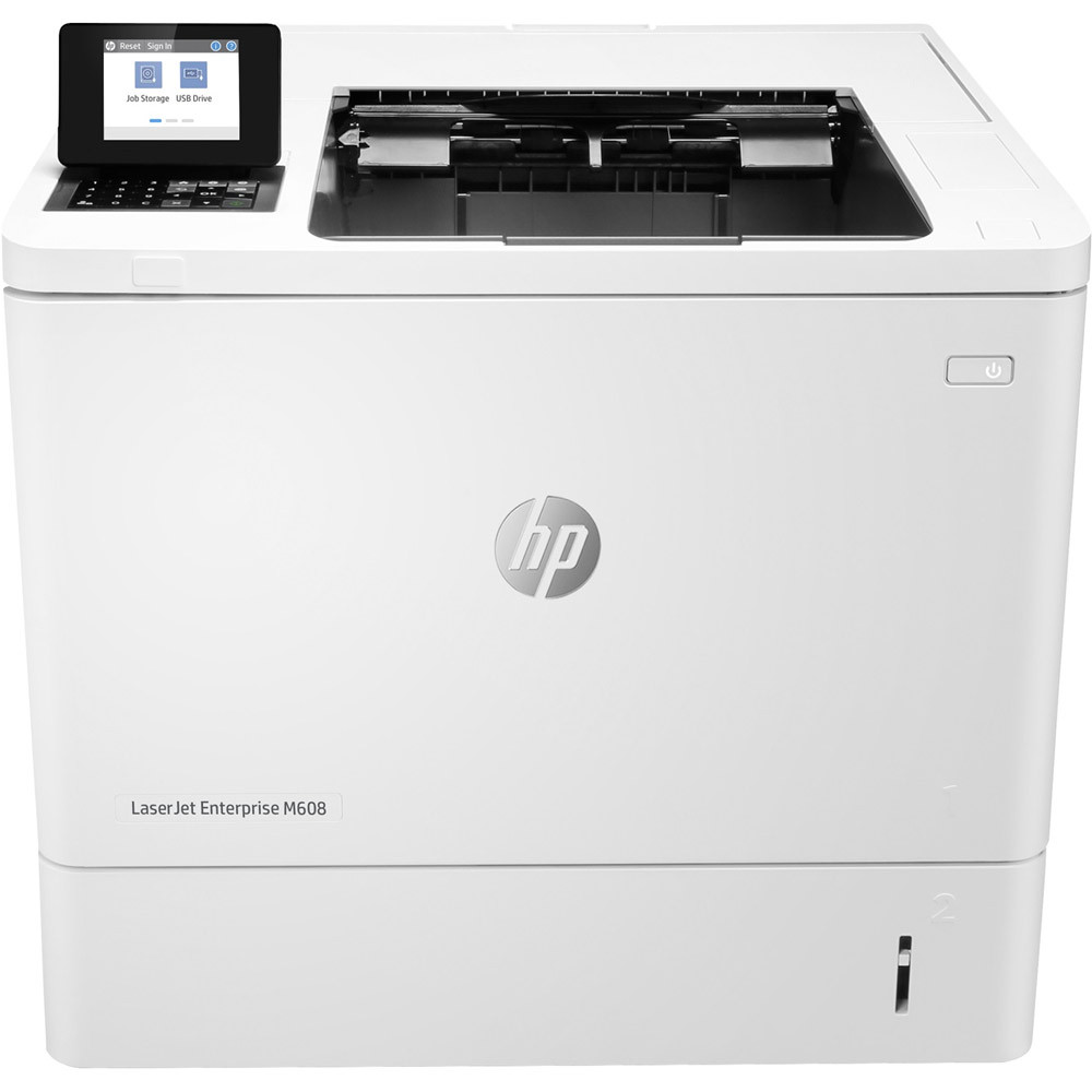 Лазерний принтер HP LaserJet Enterprise M608dn з Німеччини 118 тис. пробіг, фото 1
