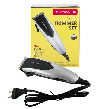 Машинка для стрижки Kamille KM-6803 електрична 240 Вт
