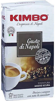 Кава Kimbo Gusto Napoli Мелена кольова 250 г