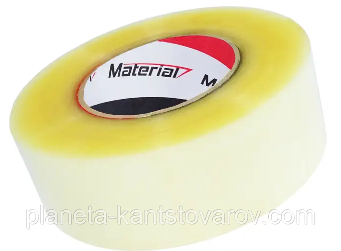 Скотч "Material" 330м/40мкм (4,5см) уп-6шт/ящ-36шт