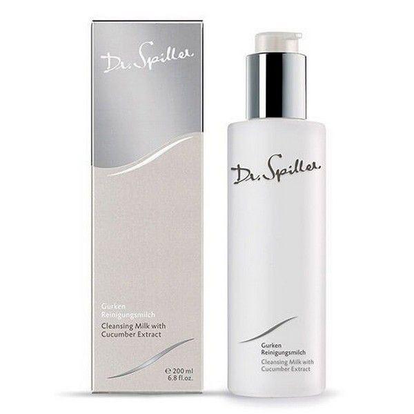 Очищувальне молочко з екстрактом огірка Cleansing Milk With Cucumber Extract Dr.Spiller, 200 мл
