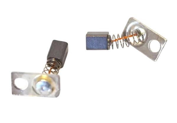 Щітки для мікромотора Marathon 3.4х3.4 мм, комплект 2 шт. (Корея)