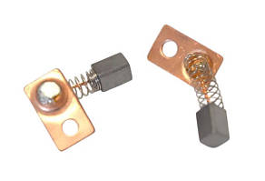 Щітки для мікромотора Strong 3.1х3.1 мм, комплект 2 шт. (Корея)