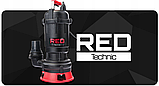 Насос дренажно-фекальний RED TECHNIC RTPDSR-0071, фото 3