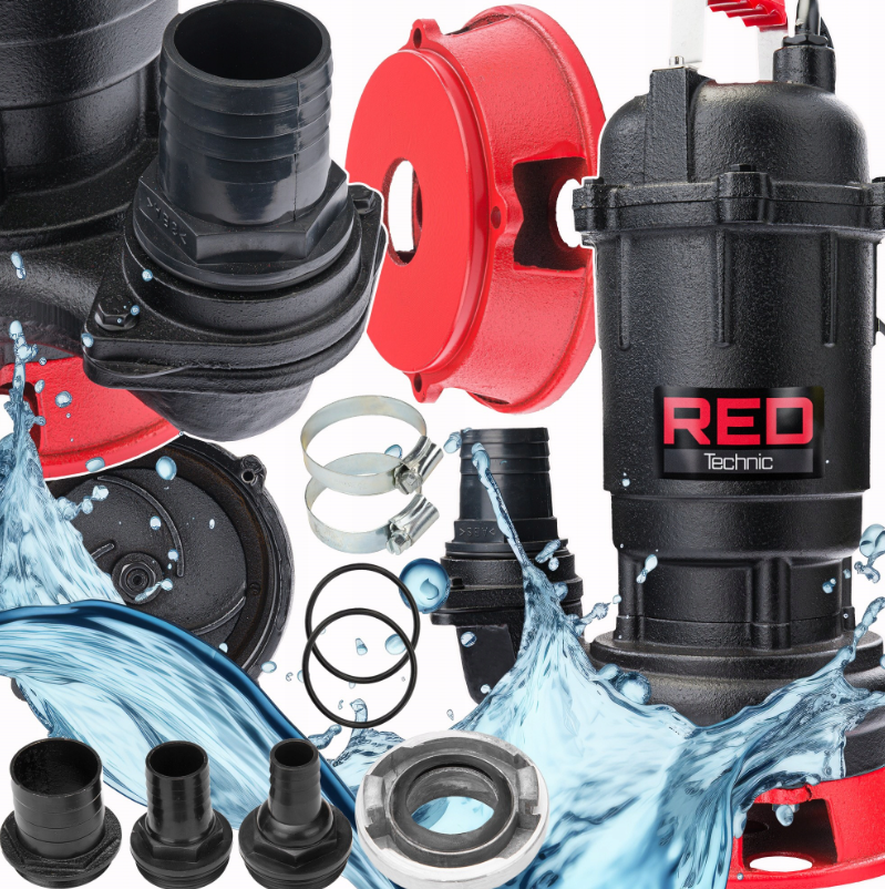 Насос дренажно-фекальний RED TECHNIC RTPDSR-0071