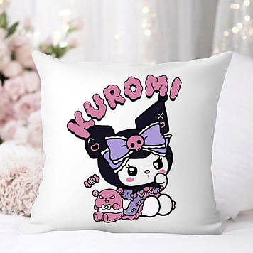 Дитяча подушка з Куромі (Kuromi) 4