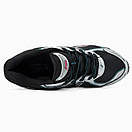 Кросівки чоловічі чорні Asics GT-2160 Black Silver (19726), фото 6