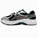 Кросівки чоловічі чорні Asics GT-2160 Black Silver (19726), фото 5