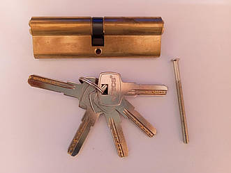 Циліндр дверний  Apecs EM 80мм(35*45)  ключ\ключ