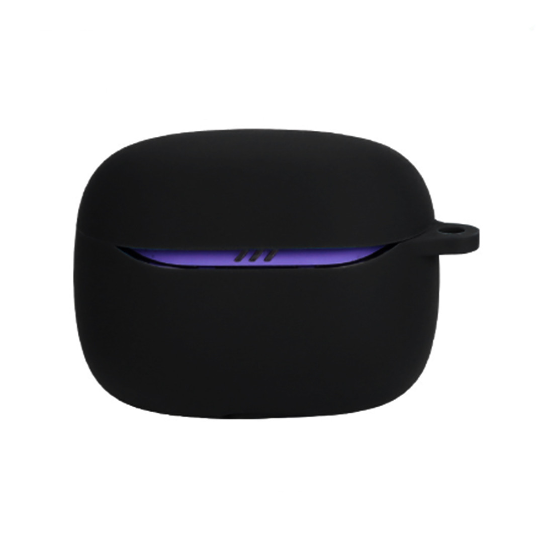 Силіконовий чохол для JBL Tune Beam 2 | чохол + карабін | чорний