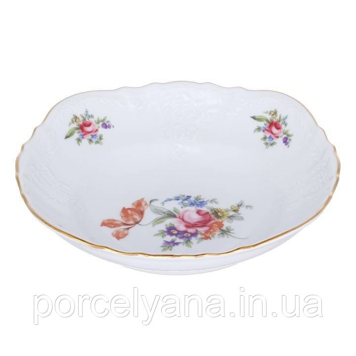 Салатник круглий 23 см Bernadotte Мейсенський букет 5309011, фото 1