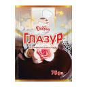 Глазур зі смаком шоколаду Добрик 75г