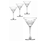 Скляний келих Pasabahce Timeless для мартіні на високій ніжці 230 мл (440176/sl), фото 2