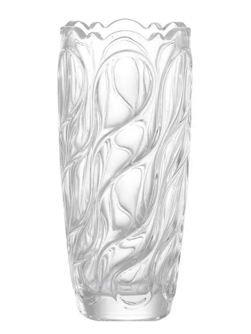 Скляна ваза Helios Ареола під кришталь 178 мм (HP122-1), фото 1