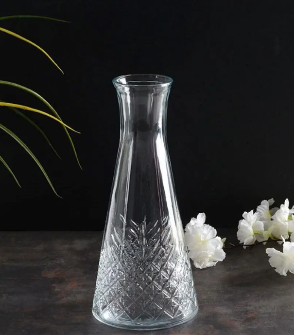 Скляний декантер Pasabahce Timeless під кришталь 940 мл (80402), фото 1