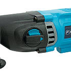 Акумуляторний перфоратор PROFI-TEC PBH201BL Power Line (2×PT2040MP), фото 7