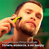 Бритва-тример Philips OneBlade Face QP2824/20 02737, фото 2