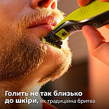 Бритва-тример Philips OneBlade Face QP2824/20 02737, фото 3