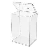 Ящик EKOSTAR с замком для пожертв та збору грошей 250x200x360. Об'єм 18 літрів, фото 4