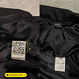 Чоловіча куртка вітровка CALVIN KLEIN M2321 чорна, фото 5