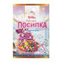 Посипка кондитерська ПЕРЛАМУТРОВА Асорті 25г