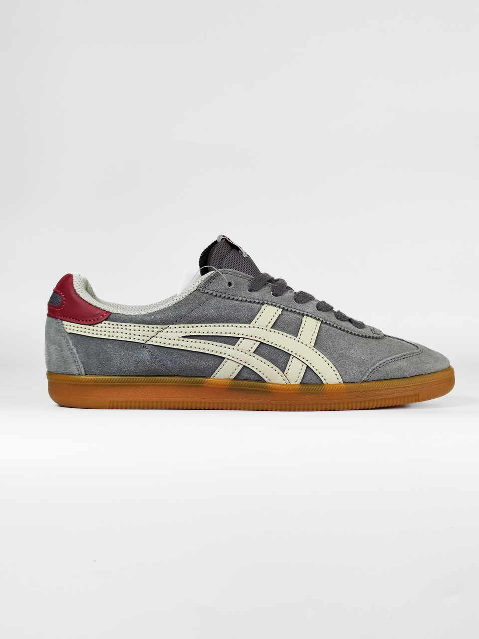 Кросівки чоловічі сірі Asics Onitsuka Tiger Tokuten Deep Ash (17652), фото 1