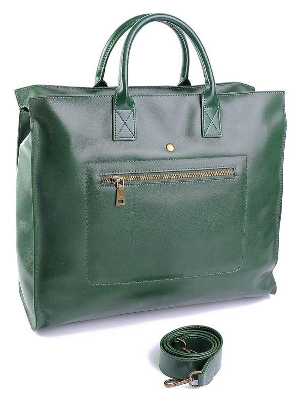 Жіноча шкіряна сумка 5001HK Green.Купити жіночі сумки гуртом і в роздріб із натуральної шкіри в Україні
