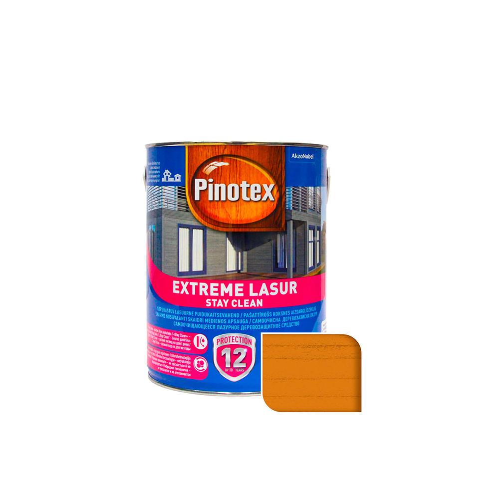Деревозахистний засіб Pinotex Extreme Lasur калужниця 3л
