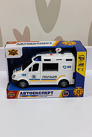 Машинка металопластикова Поліція Авто Експерт 69609