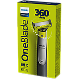 Бритва-тример Philips OneBlade Face & Body QP2834/20 02739, фото 8