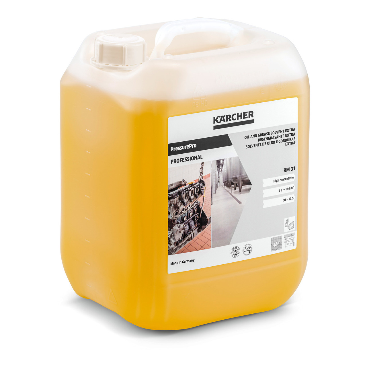 Засіб для усунення масляно-жирових забруднень PressurePro Extra RM 31 Karcher 6.295-068.0