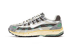 Чоловічі кросівки Найк Nike P-6000 Grey Green FN7509-029, фото 3