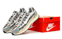 Чоловічі кросівки Найк Nike P-6000 Grey Green FN7509-029, фото 4