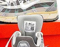 Чоловічі кросівки Найк Nike P-6000 Grey Green FN7509-029, фото 6