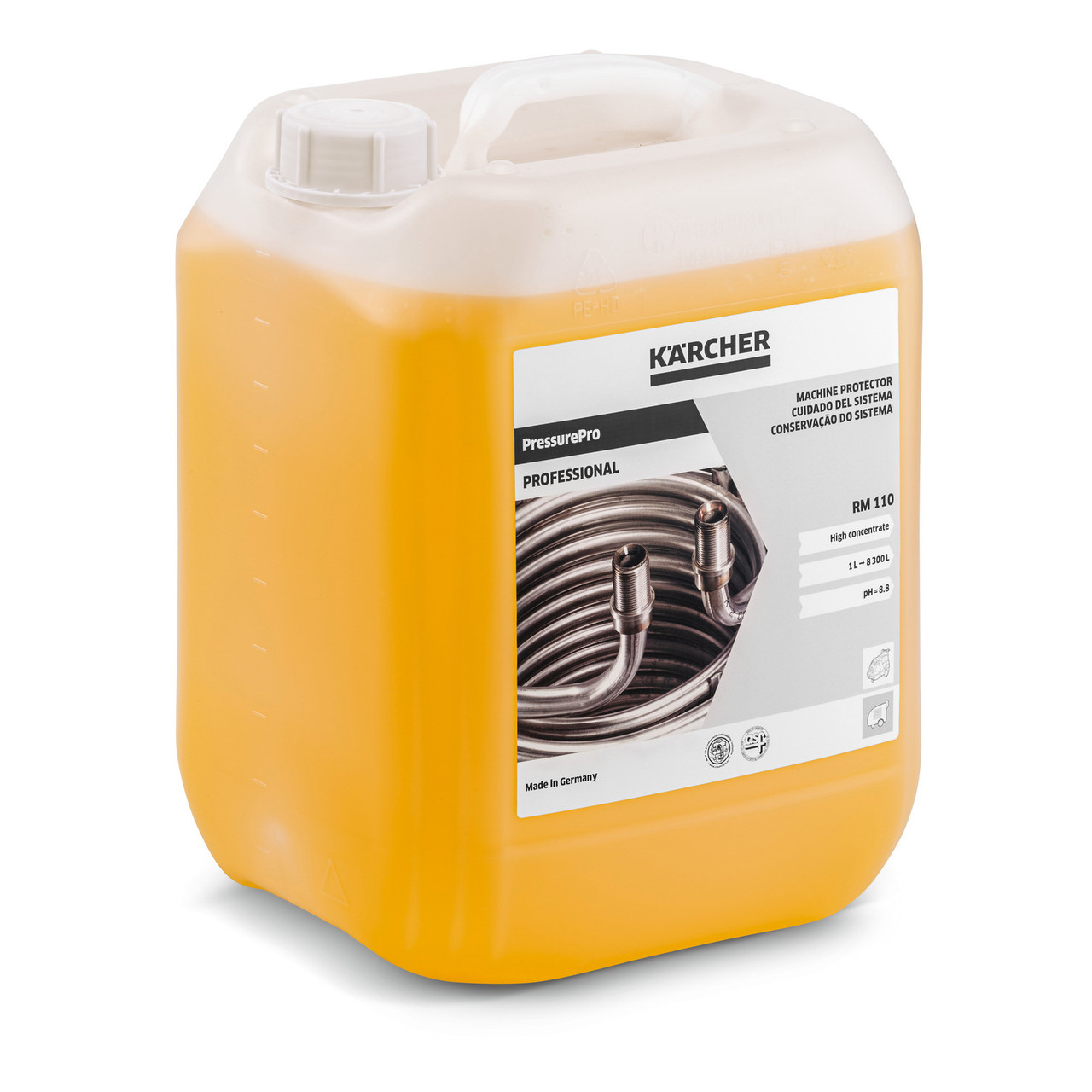 Засіб для захисту апаратів 10л Advance 1 RM 110 ASF Karcher 6.295-303.0, фото 1