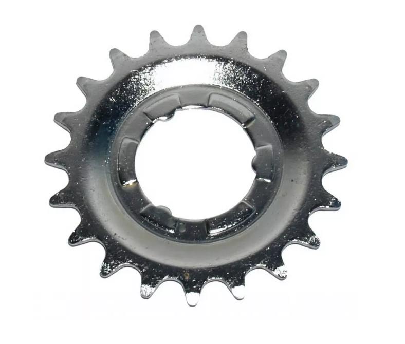 Зірка для втулки Nexus 20 зубів срібло SHIMANO без пакування, фото 1