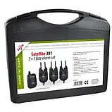 Набір сигналізаторів Carp Zoom Satellite 301 bite alarm set 3+1, фото 3