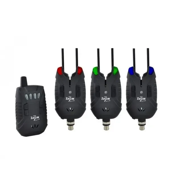 Набір сигналізаторів Carp Zoom Satellite 301 bite alarm set 3+1