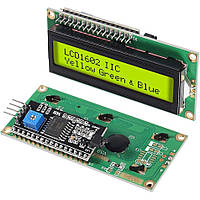 Модуль LCD 1602 Green I2C