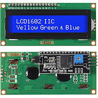 Модуль LCD 1602 Blue I2C