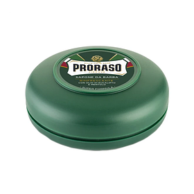 PRORASO Rinfrescante тонізуюче мило для гоління з ментолом та евкаліптом 75 мл 02741