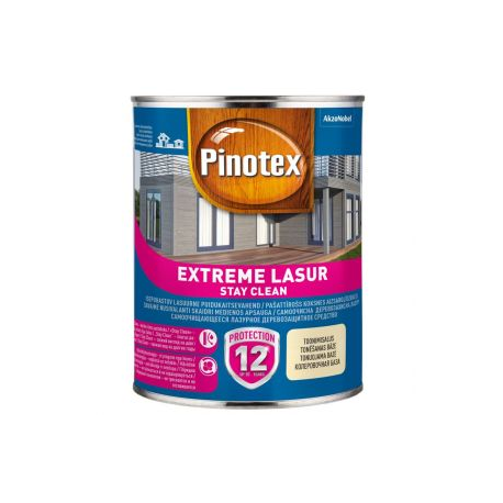 Деревозахистний засіб Pinotex Extreme Lasur безбарвний 3л