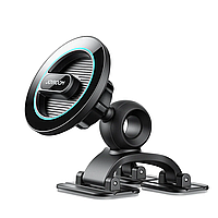 Автомобільний тримач для телефону Joyroom JR-ZS366 Magnetic Car Phone Mount (Kit) Black