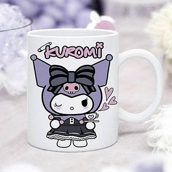 Чашка Куромі та друзі (Kuromi) 10